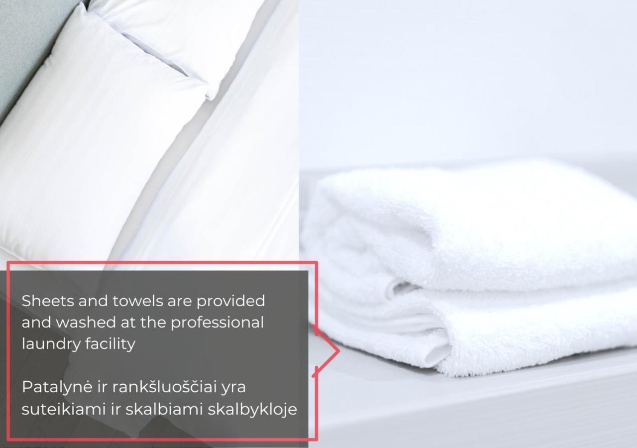 Cohost I New W-balcony, Self Check-in At The Renesanso Complex Apartament Wilno